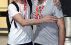 Iosu Goñi y Eduardo Gurbindo llegan a Pamplona