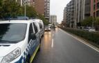 Un hombre da positivo conduciendo el coche de una persona muerta en Pamplona