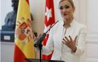 Cifuentes anuncia su dimisión como presidenta de la Comunidad de Madrid