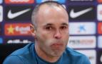 Iniesta anuncia que dejará el Barça a final de temporada