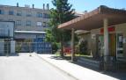 Vista parcial del acceso al centro de salud de Alsasua.