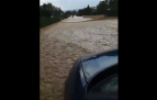 Una tormenta caída en Domeño, Arboniés y Usún deja 80 litros por metro cuadrado