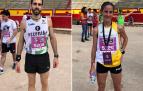 Mikel Etxamendi y Ana Llorens ganan la carrera 'Kiliki'