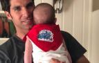 El hijo de Cayetano Rivera también luce atuendo de San Fermín