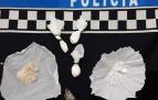 Cuatro detenidos en un control en Tudela con éxtasis, speed, cristal y cocaína