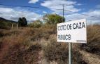 Imagen de una de las zonas del coto de caza de Montes de Cierzo de Tudela.