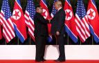 Trump dice que la cumbre con Kim ha ido "mejor de lo esperado" y firmarán algo