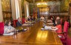 Primera reunión del Gobierno de Barkos.
