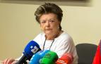 La consejera de Interior, María José Beaumont.