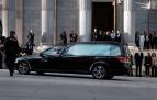 Fotos de la capilla ardiente de Alfredo Pérez Rubalcaba, celebrada este viernes en el Congreso de los Diputados