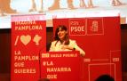 Esporrín quiere liderar un gobierno de izquierdas que "respete la realidad de Pamplona"