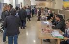 Colas para votar en Navarra en una jornada con una participación casi 6 puntos superior a la de 2016
