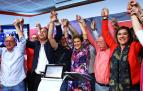 Chivite se ve presidenta pero rechaza acuerdos con Esparza y EH Bildu