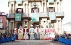 La festividad de San Saturnino ha arrancado con el desfile de Gigantes y Cabezudos