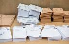 Papeletas para votar en las elecciones generales del 28A