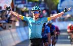 Pello Bilbao le gana el esprint a Landa en la meta de Crocce d'Aune-Monte Avena