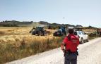 Extinguido un incendio en el paraje de La Sarda en Artajona