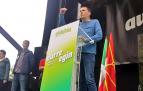 Otegi pide "un millón de votos para enfrentar a la derecha"