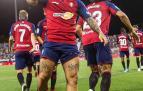 Victoria de Osasuna que sabe a gloria en Butarque en un partido duro, tosco, plagado de interrupciones, pero que se salda de la mejor manera para los rojillos.