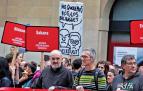 Cientos de personas piden al Gobierno foral que recurra la sentencia del euskera