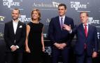 Casado, Rivera e Iglesias acorralan a Sánchez para que aclare si pactará
