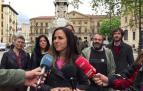 Belarra afirma que "sólo Unidas Podemos puede ganar a Navarra Suma y al PSN"