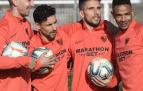El Sevilla recupera a sus pilares básicos ante Osasuna