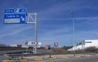 Imagen de la entrada al polígono Las Labradas de Tudela.