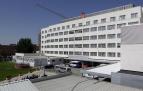 Imagen de la fachada del hospital materno-infantil del Complejo Hospitalario de Navarra