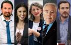 Unidas Podemos ya tiene sus ministros: Iglesias, Montero, Díaz, Castells y Garzón