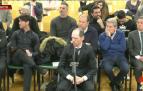 Rifirrafe después de que el abogado de la Liga dijera que Archanco le había insultado