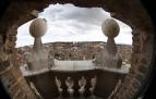 La Catedral de Tudela, a vista de cigüeña