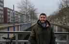 Un pamplonés que investiga en Holanda terapias contra el cáncer