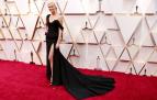 Con Charlize Theron a la cabeza, el negro triunfa en la alfombra roja de los Oscar