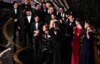 'Parásitos' arrasa en los Oscar con cuatro premios, incluido mejor película