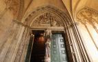 Restauración del claustro de la Catedral de Pamplona