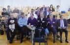 Los acusados del Caso Osasuna, durante la presentación de conclusiones