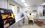 Laboratorio del CHN.