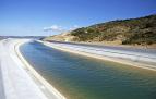 Los terrenos que riega el Canal de Navarra multiplican por cinco su precio de alquiler