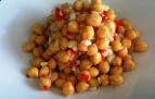 Ensalada fresca de garbanzos