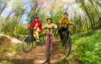Fotografía btt en familia