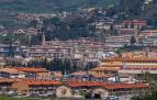 Vista panorámica de la ciudad de Estella.