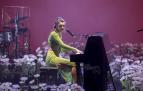 Amaia Romero, en su concierto de Baluarte.