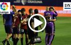 Resumen del Osasuna 2-2 Mallorca en vídeo