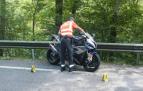 Fallece un motorista en un accidente en Valcarlos
