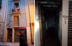 Detenido por provocar un incendio dentro de un portal en Pamplona