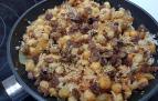 Garbanzos con sabor oriental