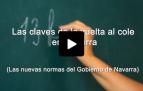 Foto:Claves de la vuelta al cole en Navarra
