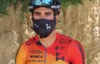 Mikel Landa, ciclista del equipo Bahrain McLaren