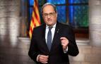 Torra insiste en la independencia y pide un acto de disculpa por el fusilamiento de Companys